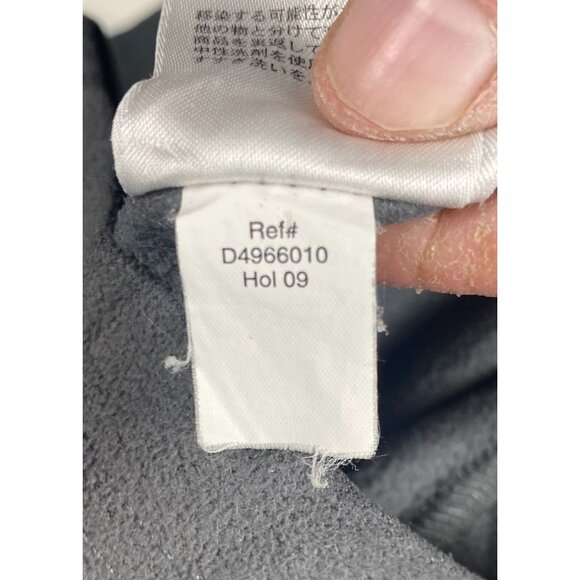 Eddie Bauer Mens Fleece Pullover 1/4-Zip XLT Gray Gorpcore Hiking - Picture 16 of 16